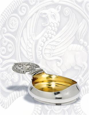 "Fabergé" -  A kowsch, - Stříbro