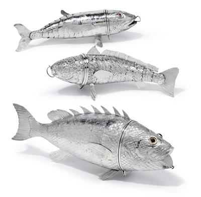 Three fish, - Stříbro