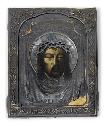 An icon from Russia, - Stříbro