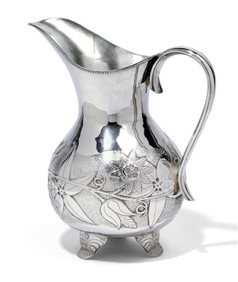A jug from South America, - Stříbro