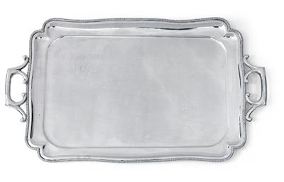 A tray, - Stříbro