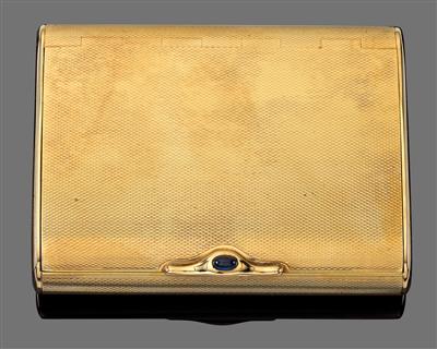 A cigarette-case from Vienna, - Argenti