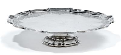 A centrepiece bowl from Augsburg, - Silver