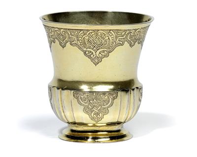 A cup from Augsburg, - Silver