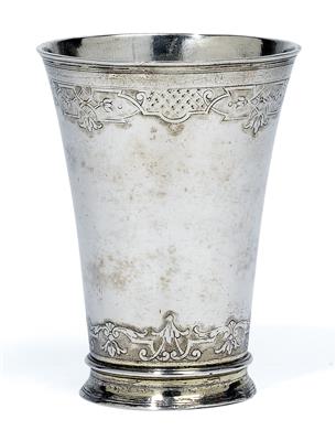 A Régence cup from Augsburg, - Silver