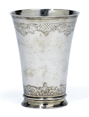 A Régence cup from Augsburg, - Stříbro