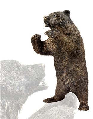 Buccellati - A large bear, - Stříbro