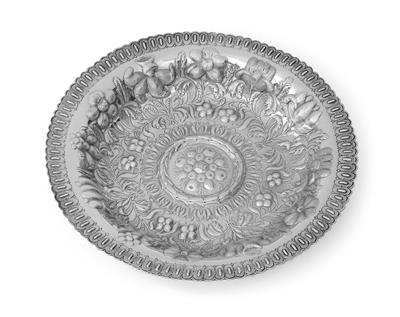 A George III. bowl from London, - Argenti