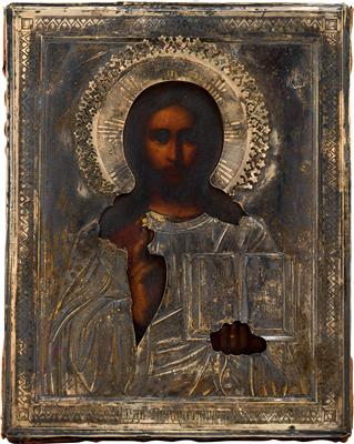 An icon from Moscow, - Stříbro