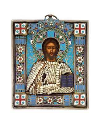 An icon from Moscow, - Stříbro