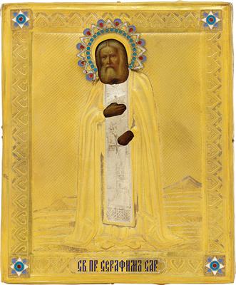 An icon from Russia, - Argenti