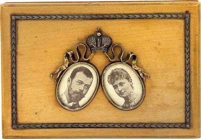 A picture frame from Russia, - Silver