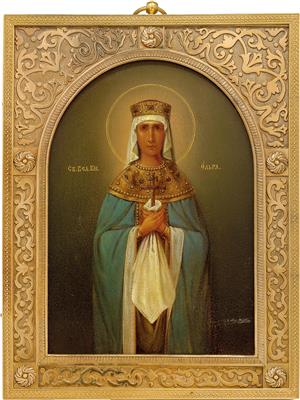An icon from St Petersburg, - Stříbro