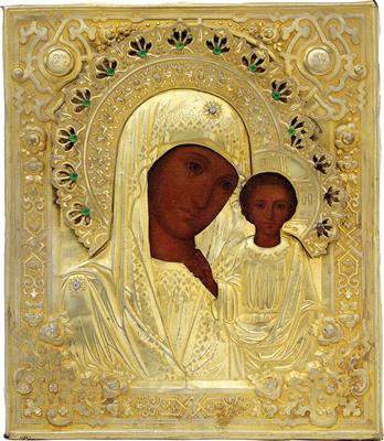 An icon from St Petersburg, - Argenti