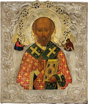 An icon from St Petersburg, - Stříbro