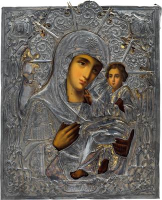 An icon from St Petersburg, - Stříbro