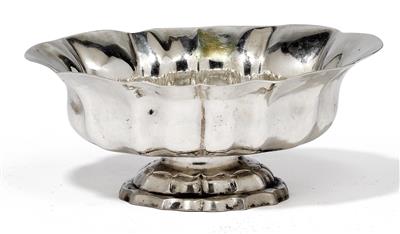 A sugar bowl from Venice, - Silver