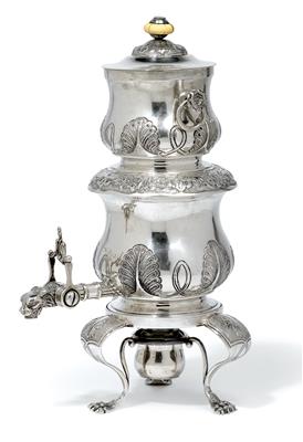 A tea machine from Warsaw, - Silver
