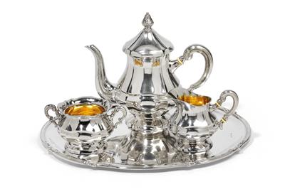 A tea service from Vienna, - Argenti