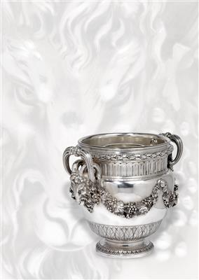 "BOLIN" - A wine cooler from Moscow - Silver and Russian Silver