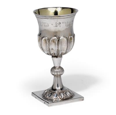 A Kiddush cup from Germany, - Argenti e Argenti russo