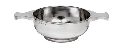 A bowl from Edinburgh, - Argenti e Argenti russo