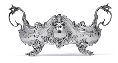 A jardinière from Vienna, - Silver and Russian Silver