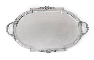 An art nouveau salver from Vienna, - Argenti e Argenti russo