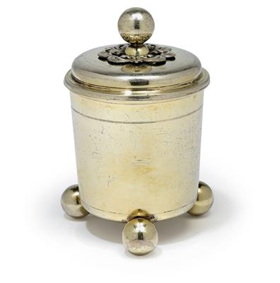 A lidded cup from Augsburg, - Argenti e Argenti russo