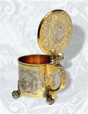 A large tankard from Moscow, - Argenti e Argenti russo