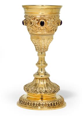 A chalice, - Stříbro a Ruské stříbro