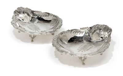 A pair of bowls from Vienna, - Argenti e Argenti russo