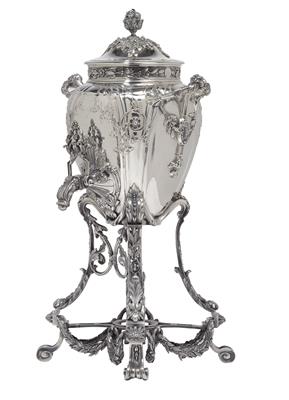 "BOLIN" - Moskauer Samovar, - Silber und Russisches Silber