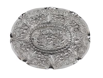 A small bowl from Augsburg, - Silver and Russian Silver