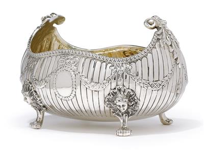 A bowl from Edinburgh, - Silver and Russian Silver