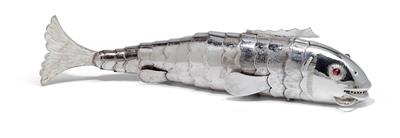 A fish, - Silver and Russian Silver