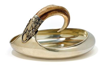 A bowl with handles, from Munich, - Silver and Russian Silver