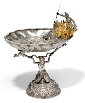 A centrepiece bowl from Vienna, - Argenti e Argenti russi