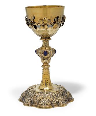 A goblet from Vienna, - Stříbro a Ruské stříbro