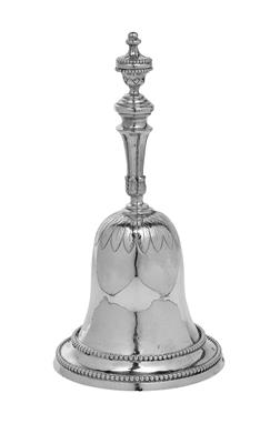 A Table Bell from Amsterdam, - Stříbro