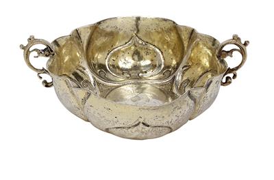 A Handled Bowl from Augsburg, - Stříbro