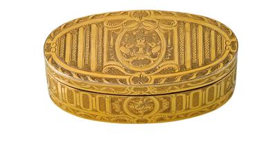 A Neo-Classical Snuff Box from Germany, - Argenti
