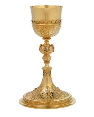 A Chalice from Germany, - Argenti