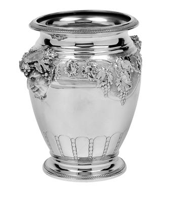 A Wine Cooler from Italy, - Silver