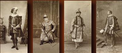 Imperial Russian Higher Nobility - Portrait Photographs, - Argenti