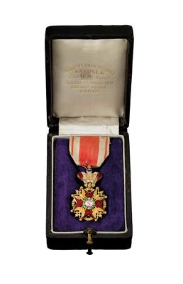 Russian Imperial Order of St. Stanislaus with Crown, - Stříbro