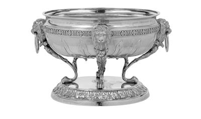 Londoner Georg III. - Jardiniere, - Silber