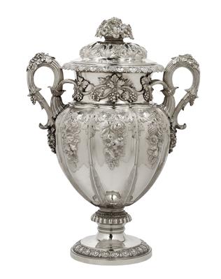 A George IV Champagne Cooler from London, - Stříbro