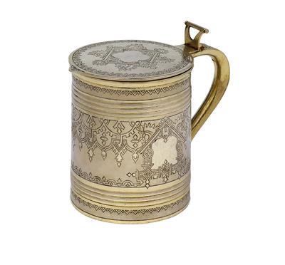 A Tankard from Moscow, - Silver