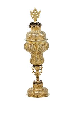 A Covered Goblet from Moscow, - Stříbro